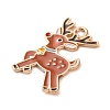 Alloy Enamel Pendants ENAM-B030-02G-11-2