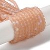 Imitation Jade Glass Beads Strands EGLA-YW0003-19B-18-1