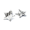 Tarnish Resistant 201 Stainless Steel Stud Earrings EJEW-K270-19P-2