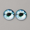 Glass Cabochons GLAA-WH0033-75H-10-1