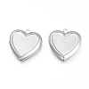 Non-Tarnish 304 Stainless Steel Locket Pendants LS-STAS-K192-09P-1