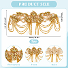 1Pc Cloth Embroidery Cloth Iron On/Sew On Patches DIY-FH0009-67A-2