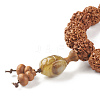 Mala Beads Bracelet BJEW-P291-03-2