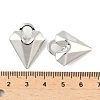 Brass Pendants KK-I355-24P-03-3