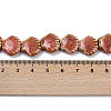 Handmade Porcelain Beads Strands LS-PORC-Q002-01A-07-3