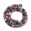 Natural Amethyst Beads Strands G-G084-A12-01-3