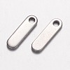 201 Stainless Steel Charms STAS-G062-48-2