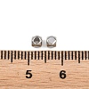 304 Stainless Steel Beads STAS-D394-02K-P-3