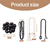 DIY Stone Beads Braided Bracelet Making Kit DIY-CF0001-11-2