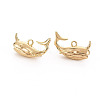 Brass Charms X-KK-S356-466-NF-2