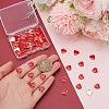80Pcs Alloy Enamel Charms ENAM-UN0001-11-2