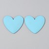 Opaque Resin Cabochons RESI-WH0041-03F-1