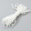 Flat Nylon Elastic Cord OCOR-WH0078-277A-2