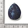 Synthetic Imperial Jasper Pendants G-P614-03P-01-3