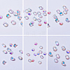 Glass Rhinestone Pointed Back Cabochons MRMJ-S028-001B-3