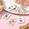 8Pcs 4 Styles Rack Plating Alloy Enamel Pendants ENAM-FS0002-73-8