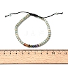 Natural Amazonite & Non-magnetic Hematite Beaded Adjustable Bracelets for Unisex BJEW-K251-09U-5