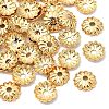 SHEGRACE Brass Beads Caps XGRPCU482-285G-1
