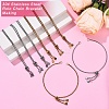10Pcs 304 Stainless Steel Rolo Chain Bracelet Making AJEW-YW00004-01-4