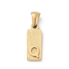 304 Stainless Steel Pendants STAS-Z120-03Q-G-1