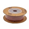 Eco-Friendly Dyed Round Nylon Cotton String Threads Cords OCOR-L001-821-207-2
