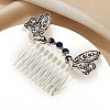 Alloy Wings Hair Combs PW-WG78D24-02-1