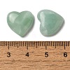 Natural Glass Cabochons G-N343-11A-3