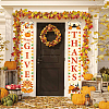 Hanging Polyester Sign for Home Office Front Door Porch Welcome Decorations HJEW-WH0011-20B-5