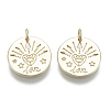 Brass Pendants KK-R137-003-NF-1