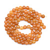 Crackle Glass Beads Strands GLAA-N046-004B-15-2