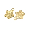 304 Stainless Steel Charms STAS-L317-02G-2