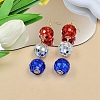 Resin Dangle Earrings PW-WG42A90-01-2