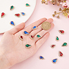 45Pcs 6 Styles Sew on Glass Rhinestone FIND-GA0004-48-3