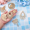 Biyun DIY Dangle Earring Making Kits DIY-BY0001-01-6