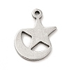 201 Stainless Steel Pendants STAS-P312-18P-2