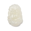 Natural White Jade Carved Pendants LS-G-S384-01D-2