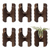6Pcs Wooden Plant Support DIY-NB0012-76C-8