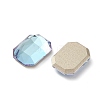 Glass Rhinestone Cabochons RGLA-P037-14A-D202-2