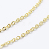 Brass Cable Chains CHC-K004-02G-2