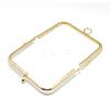 Iron Purse Frame Handle for Bag Sewing Craft Tailor Sewer FIND-T008-027G-2