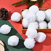 24Pcs Wool Soft Pompom Ball DIY-SC0031-31D-03-5