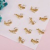 20Pcs Brass Micro Pave Cubic Zirconia Stilettos Charms ZIRC-SZ0001-91-3