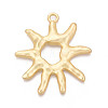Rack Plating Alloy Big Pendants X-PALLOY-N179-44MG-1