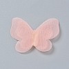 Butterfly Organza Ornaments AJEW-WH0079-F04-2