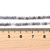 Natural Tanzanite Beads Strands G-S387-A01-2mm-5