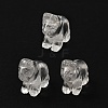 Chinese Zodiac Natural Quartz Crystal Carved Beads G-D300-01H-1