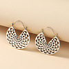Alloy Hoop Earrings FS-WG0F541-07-1
