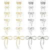 24Pcs 12 Styles Alloy Pendants FIND-HY0004-12-1