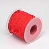 Braided Round Cotton String Thread OCOR-K002-0.8mm-01-2