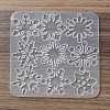 Snowflake DIY Pendant Silicone Molds X1-DIY-G100-01D-2